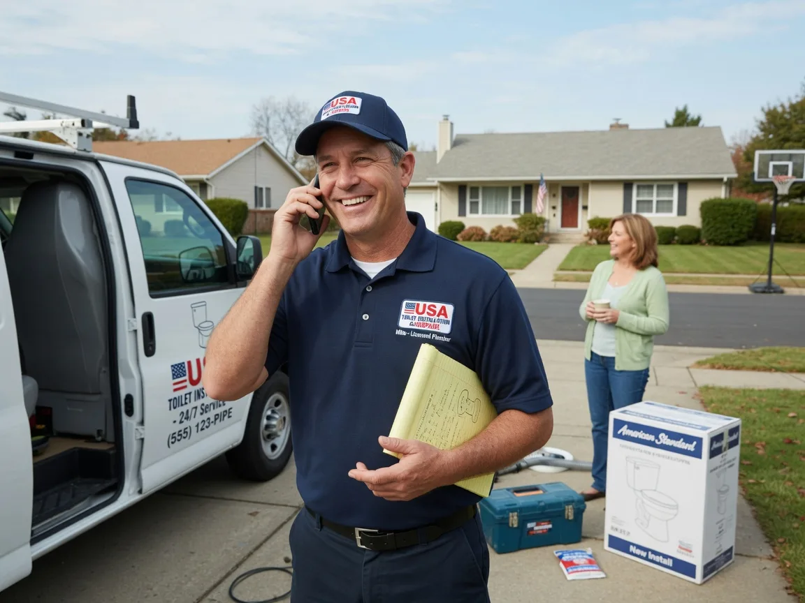 Toilet Installation Foxburg, PA FAQs
